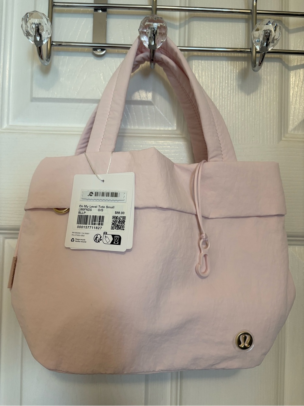 lululemon On My Level Small Tote Bag 5L